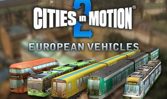 Cities in Motion 2 - European Vehicle Pack DLC EN/DE Global Steam