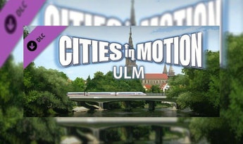 Cities in Motion: Ulm DLC EN/DE/FR/ES Global Steam