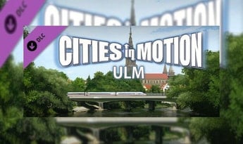 Cities in Motion: Ulm DLC EN/DE/FR/ES Global Steam