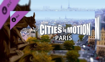 Cities in Motion: Paris DLC EN/DE/FR/ES Global Steam