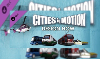 Cities in Motion: Design Now DLC EN/DE/FR/ES Global Steam