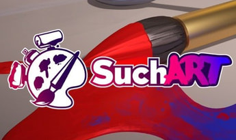 SuchArt: Genius Artist Simulator EU Steam