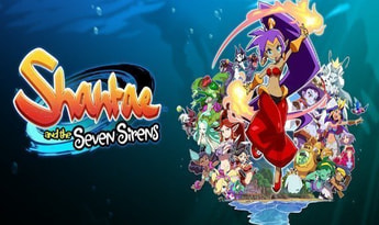 Shantae and the Seven Sirens EN EU Xbox One Xbox Series