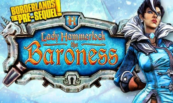 Borderlands: The Pre-Sequel - Lady Hammerlock the Baroness Pack DLC EN/DE/FR/IT/JA/RU/ES EU Steam