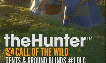 theHunter: Call of the Wild: Tents & Ground Blinds DLC EU Steam