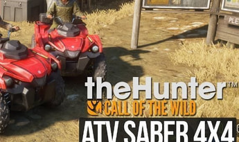 theHunter: Call of the Wild: ATV SABER 4X4 DLC EU Steam