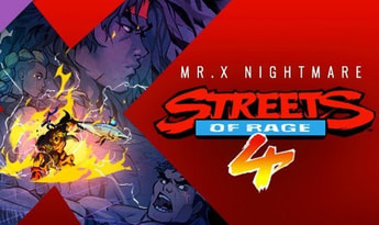 Streets Of Rage 4: Mr. X Nightmare DLC Global Steam