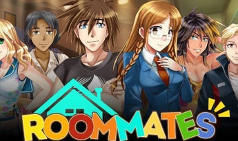 Roommates Visual Novel EN EU Nintendo Switch