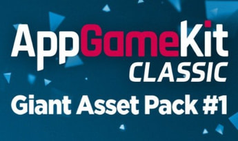 AppGameKit Classic - Giant Asset Pack 1 EN Global Steam
