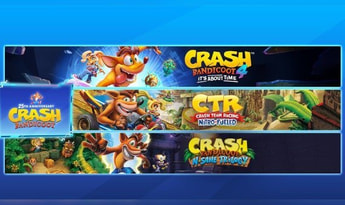 Crash Bandicoot - Crashiversary Bundle EN/DE/FR/PL/CS/JA/RU/ES Argentina Xbox One Xbox Series