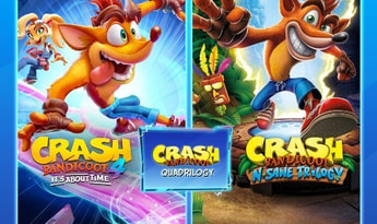 Crash Bandicoot - Quadrilogy Bundle EN United States Xbox One Xbox Series