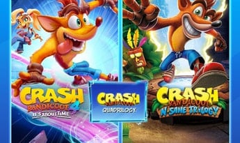 Crash Bandicoot - Quadrilogy Bundle EN Argentina Xbox One Xbox Series