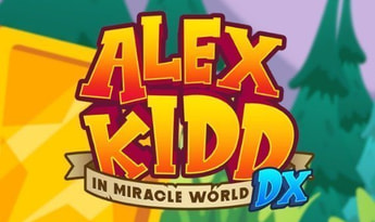 Alex Kidd in Miracle World DX Global Steam