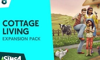 The Sims 4: Cottage Living DLC Global Steam