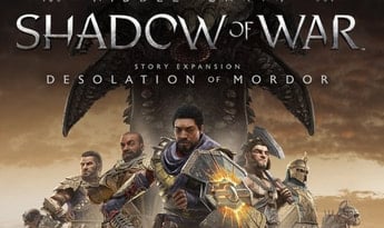 Middle-Earth: Shadow of War - The Desolation of Mordor DLC EN Argentina Xbox One Xbox Series Xbox - PC