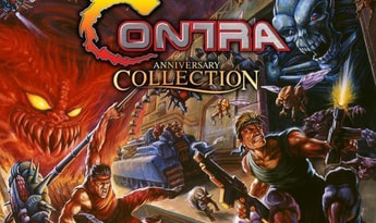 Contra - Anniversary Collection EN/JA EU Xbox One Xbox Series
