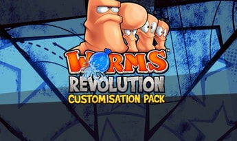 Worms Revolution - Customization Pack EN/DE/FR/IT/PL/CS/RU/ES Global Steam