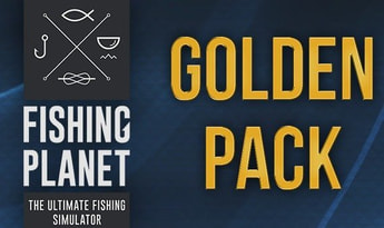 Fishing Planet - Golden Starter Pack DLC EN EU Xbox/One/Series/Xbox - PC
