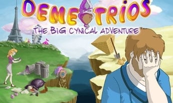 Demetrios: The BIG Cynical Adventure EN EU Xbox One Xbox Series