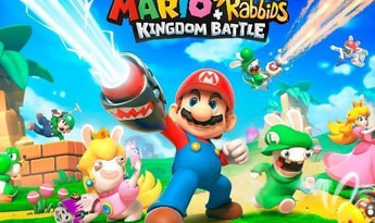 Mario + Rabbids Kingdom Battle EN United States Nintendo Switch