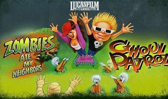 Zombies Ate My Neighbors and Ghoul Patrol EN/DE/FR/IT/ES Global Steam