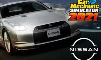 Car Mechanic Simulator 2021: Nissan DLC EN Argentina Xbox One Xbox Series