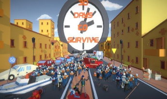 30 days to survive EN/RU/UK Global Steam