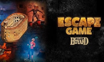 Escape Game Fort Boyard EN/DE/FR/IT/ES Global Steam