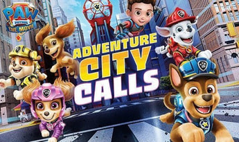 PAW Patrol The Movie: Adventure City Calls Global Steam