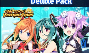 Neptunia Virtual Stars - Deluxe Pack DLC EN/JA/ZH Global Steam