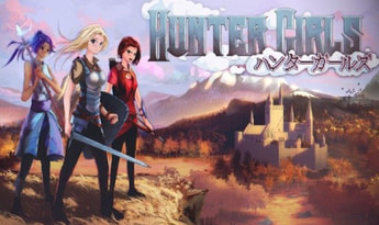 Hunter Girls EN/RU Global Steam