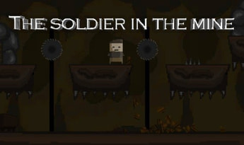 The soldier in the mine Global Steam