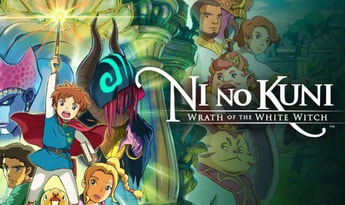Ni no Kuni: Wrath of the White Witch EN/DE/FR/IT/ES EU Nintendo Switch