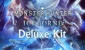 Monster Hunter: World - Iceborne Deluxe Kit DLC Global Steam