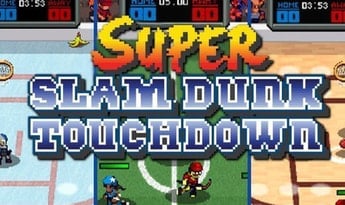 Super Slam Dunk Touchdown EN Argentina Xbox One Xbox Series