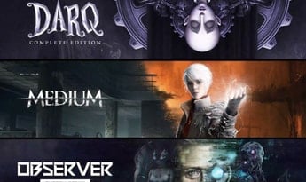 The Medium + Observer: System Redux + DARQ: Complete Edition - Bundle EN Argentina Xbox One Xbox Series