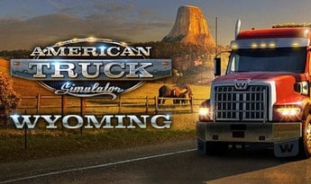 American Truck Simulator: Wyoming DLC Global Steam