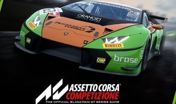 Assetto Corsa Competizione - GT4 Pack DLC EN EU Xbox One Xbox Series