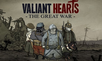 Valiant Hearts: The Great War EN/DE/FR/IT/PL/ES EU Nintendo Switch