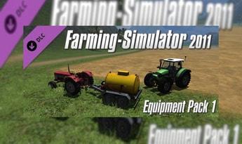 Farming Simulator 2011 - Equipment Pack 1 DLC EN Global Steam