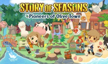 Story of Seasons: Pioneers of Olive Town EN/DE/FR/JA/KO/ZH/ES/ZH Global Steam Gift