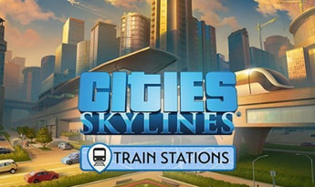 Cities: Skylines - Content Creator Pack: Train Stations DLC EN Global Steam