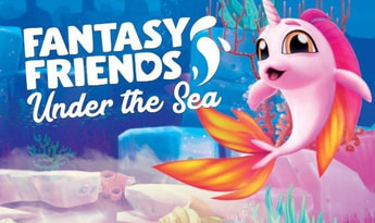 Fantasy Friends: Under The Sea EN/DE/FR/IT/JA/KO EU PS4 PS5