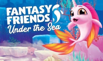 Fantasy Friends: Under The Sea EN/DE/FR/IT/JA/KO EU PS4 PS5