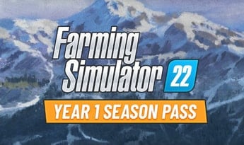 Farming Simulator 22 - Year 1 Season Pass DLC EU Steam
