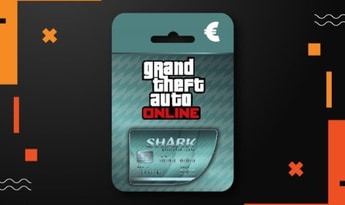 Grand Theft Auto V GTA: Megalodon Shark Cash Card  Global Xbox live