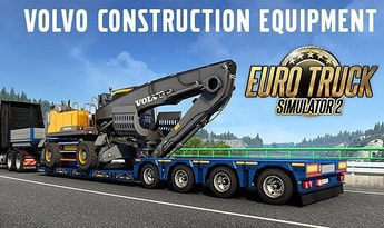 Euro Truck Simulator 2: Volvo Construction Equipment DLC EU Steam Gift