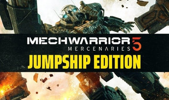 Mechwarrior 5: Mercenaries JumpShip Edition EN/DE/FR/RU Argentina Xbox/One/Series/Xbox - PC