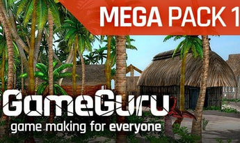 GameGuru: Mega Pack 1 DLC EN Global Steam