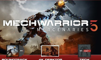 Mechwarrior 5: Mercenaries - Digital Extras Content DLC EN/DE/FR/RU Global Steam